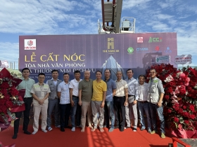 Lễ cất nóc dự án The Marc 88 – Biểu tượng kiến trúc mang hồn tre Việt giữa lòng Thủ đô